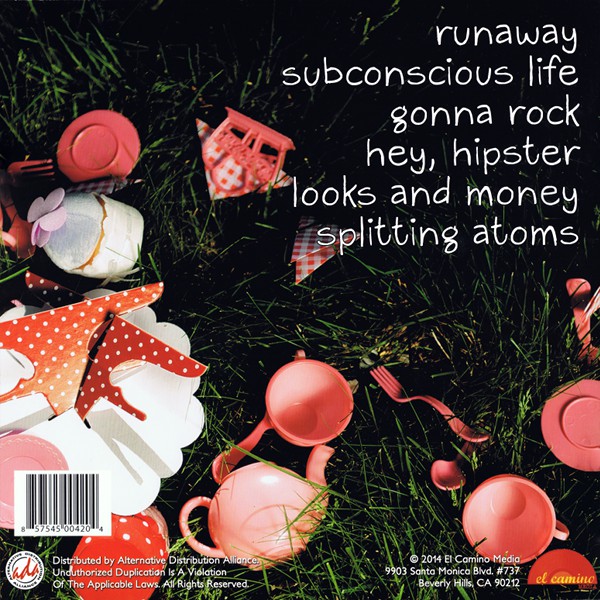 sElf : Super Fake Nice (10", EP, Ltd, Cle)