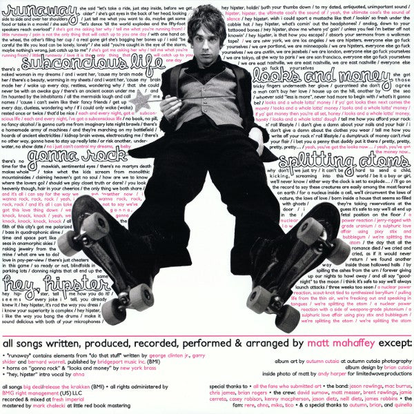 sElf : Super Fake Nice (10", EP, Ltd, Cle)