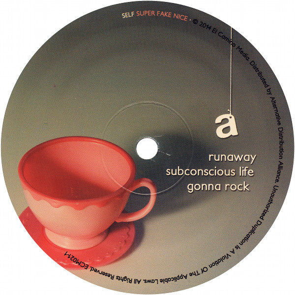 sElf : Super Fake Nice (10", EP, Ltd, Cle)