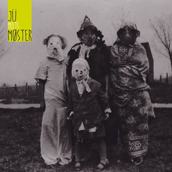 JÜ, Møster* : JÜ Meets Møster (CD, Album)