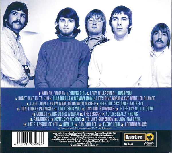 Gary Puckett & The Union Gap : The Best Of (CD, Comp, RM)