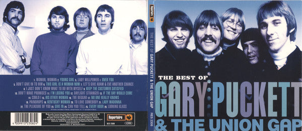 Gary Puckett & The Union Gap : The Best Of (CD, Comp, RM)
