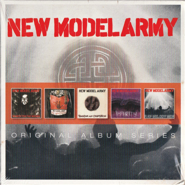 New Model Army : Original Album Series (CD, Album, RE, RM + CD, Album, RE, RM + CD, Album,)