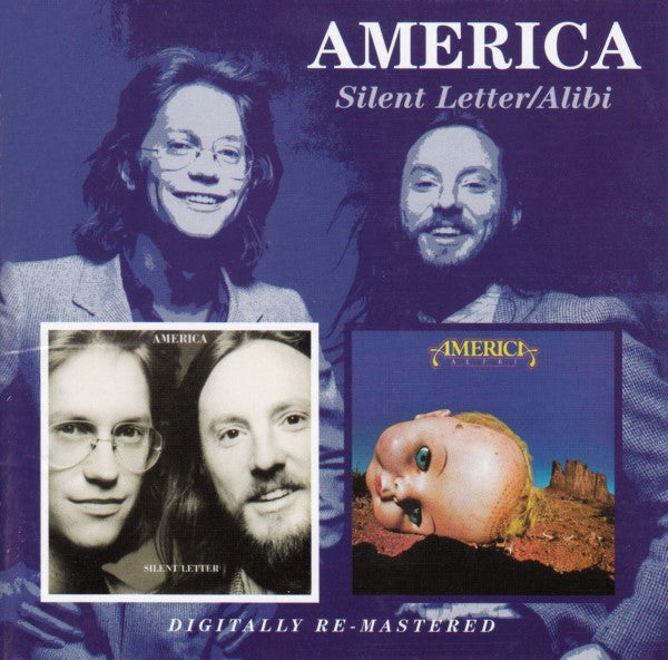 America (2) : Silent Letter / Alibi (CD, Comp, RE, RM)