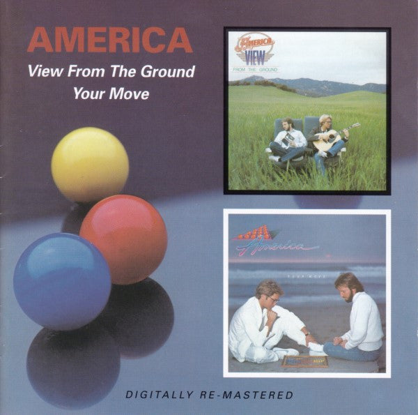 America (2) : View From The Ground/Your Move (2xCD, Comp, RM)
