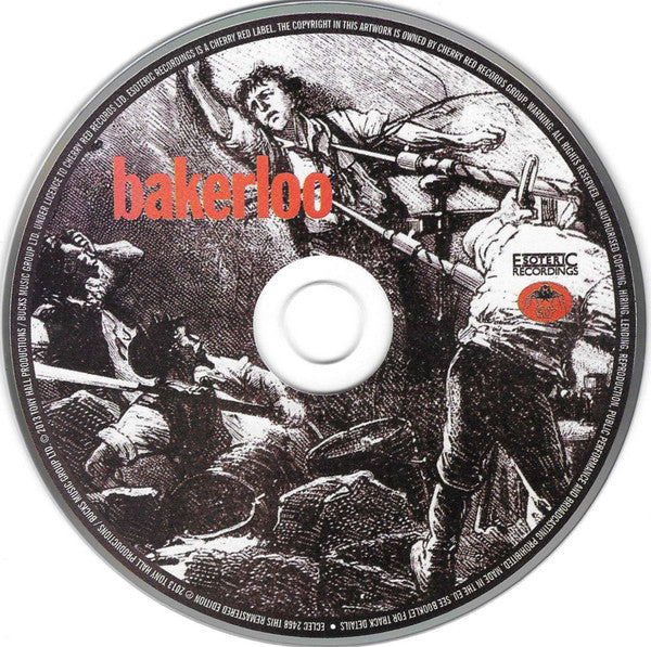 Bakerloo : Bakerloo (CD, Album, RE, RM)