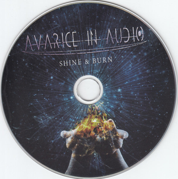 Avarice In Audio : Shine & Burn (CD, Album)
