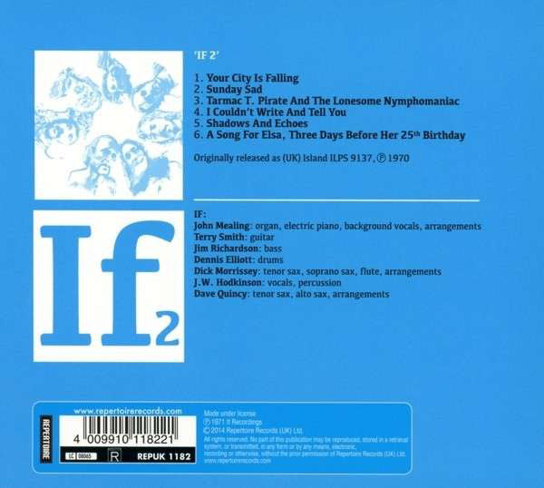 IF (6) : If 2 (CD, Album, RE)