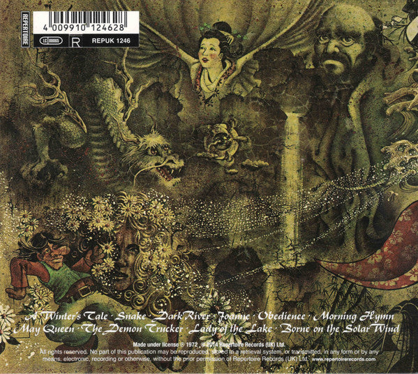 Jade Warrior : Last Autumn's Dream (CD, Album, RE, Dig)