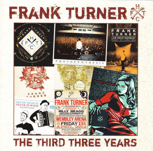 Frank Turner : The Third Three Years (CD, Comp)