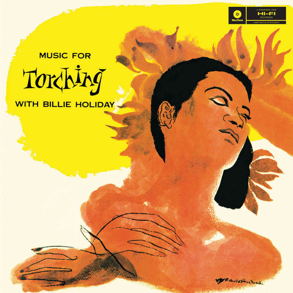 Billie Holiday : Music For Torching With Billie Holiday (LP, Album, RE, 180)