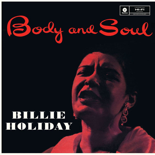 Billie Holiday : Body And Soul (LP, Album, RE, 180)