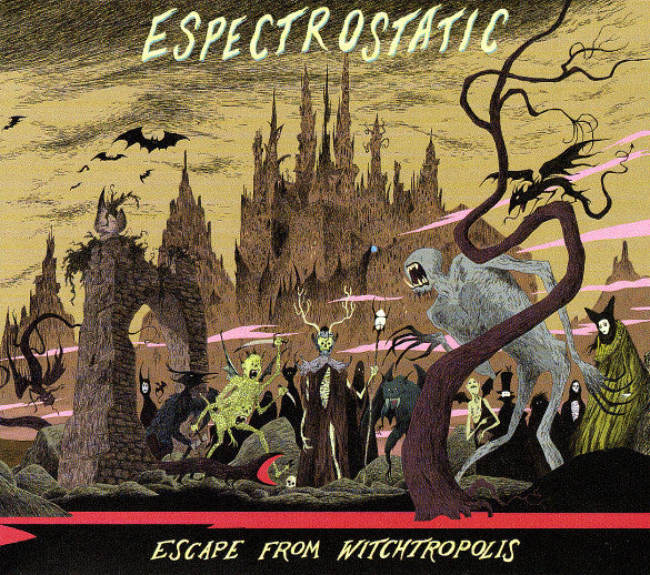 Espectrostatic : Escape From Witchtropolis (CD, Album)