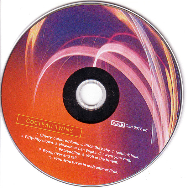 Cocteau Twins : Heaven Or Las Vegas (CD, Album, RE, RM, Son)