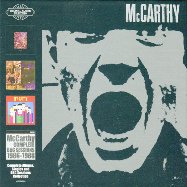 McCarthy : Complete Albums, Singles And BBC Sessions Collection (3xCD, Album, RE + CD, Album + Box, Comp)