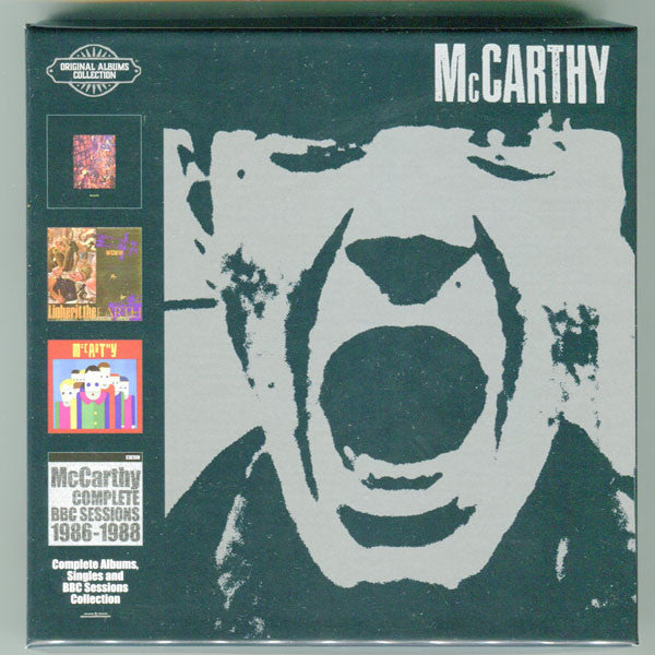 McCarthy : Complete Albums, Singles And BBC Sessions Collection (3xCD, Album, RE + CD, Album + Box, Comp)