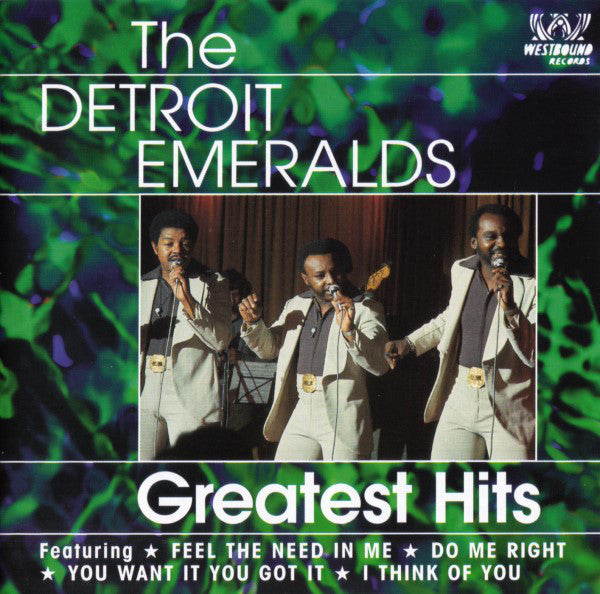 Detroit Emeralds : Greatest Hits (CD, Comp)