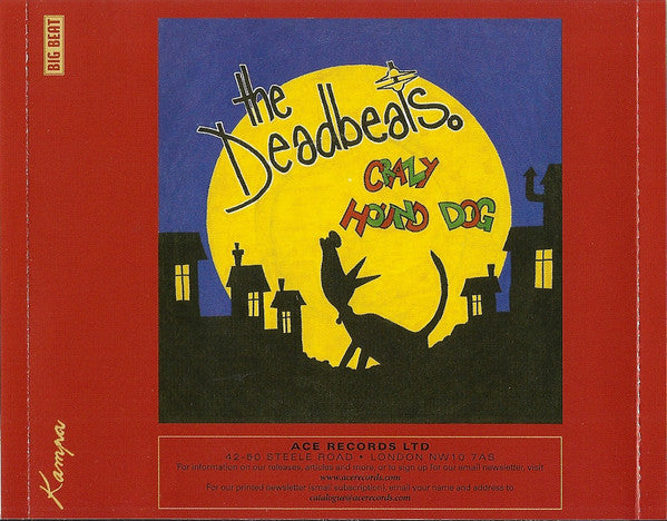 Dead Beats (2) : On Tar Beach (CD, Album, RE)