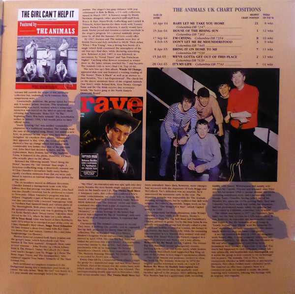 The Animals : The Complete Animals (3xLP, Comp, Mono, RE, 180)