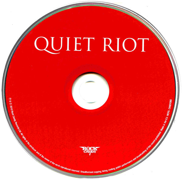 Quiet Riot : Quiet Riot (CD, Album, RE, RM)