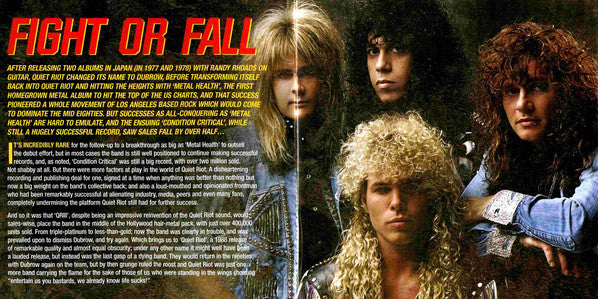 Quiet Riot : Quiet Riot (CD, Album, RE, RM)