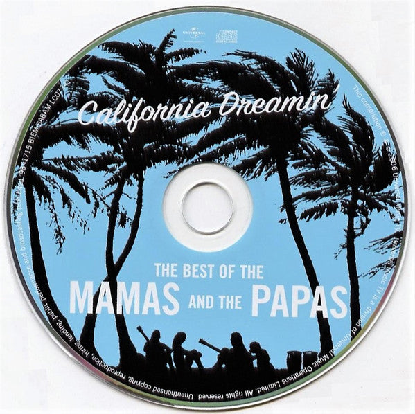 The Mamas & The Papas : California Dreamin' - The Best Of The Mamas And The Papas (CD, Comp)