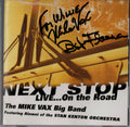 The Mike Vax Big Band Featuring Stan Kenton Alumni Band : Next Stop Live... On The Road (CD, Album)