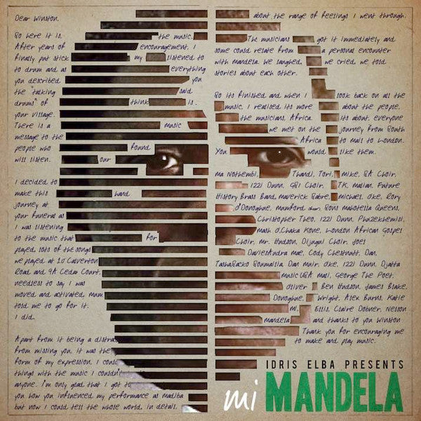 Idris Elba : Mi Mandela (CD, Album)