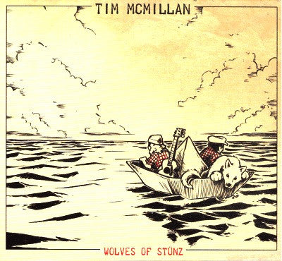 Tim McMillan : Wolves Of Stünz (CD-ROM, Album)