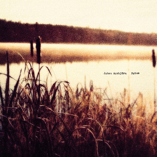 Johan Agebjörn : Notes (LP, Album, Ltd, Bro)