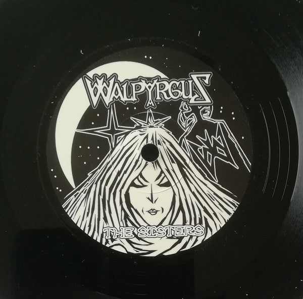 Walpyrgus : Walpyrgus (7", Single + CD, EP + Ltd, Num)
