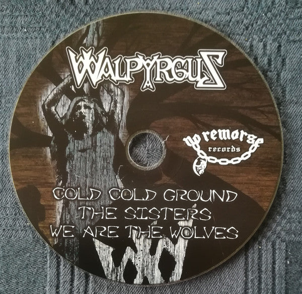 Walpyrgus : Walpyrgus (7", Single + CD, EP + Ltd, Num)