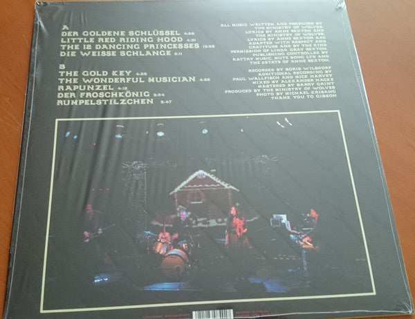 The Ministry Of Wolves : Happily Ever After (LP, Album)