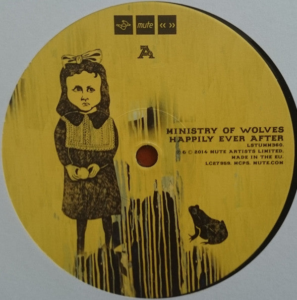 The Ministry Of Wolves : Happily Ever After (LP, Album)