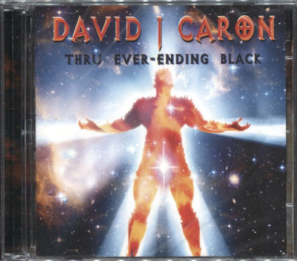 David J. Caron : Thru Ever Ending Black (2xCD, Album)