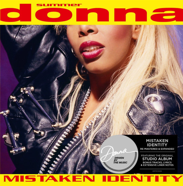 Donna Summer : Mistaken Identity (CD, Album, RE, RM)