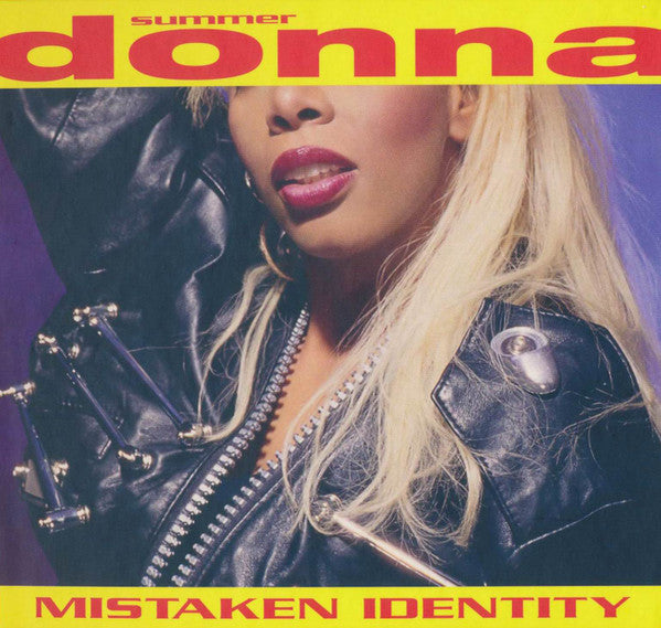 Donna Summer : Mistaken Identity (CD, Album, RE, RM)