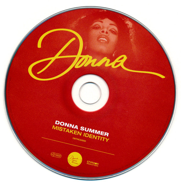 Donna Summer : Mistaken Identity (CD, Album, RE, RM)