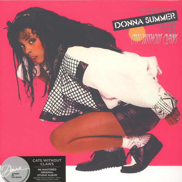 Donna Summer : Cats Without Claws (LP, Album, RE, RM, 180)