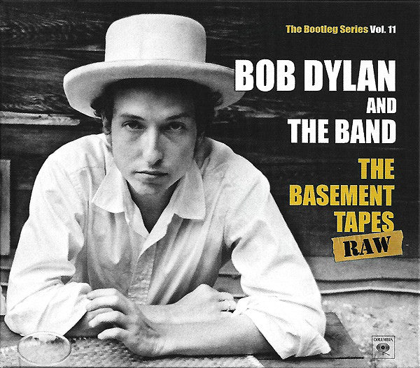 Bob Dylan And The Band : The Basement Tapes Raw (The Bootleg Series Vol. 11) (2xCD, Album)