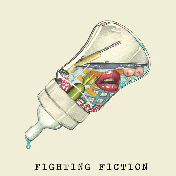 Fighting Fiction : Fighting Fiction (CD, Album, Dig)