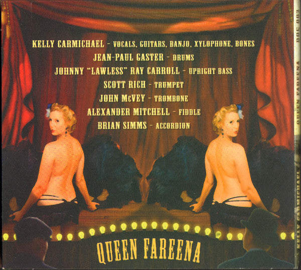Kelly Carmichael : Queen Fareena (CD, Album)