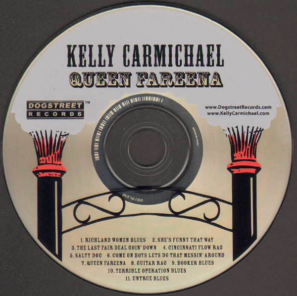 Kelly Carmichael : Queen Fareena (CD, Album)