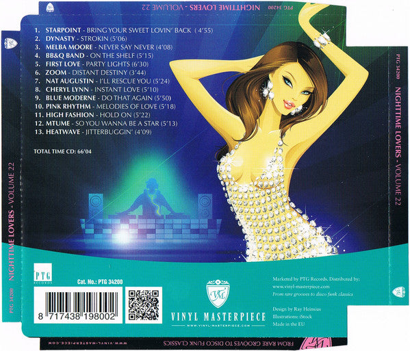 Various : Nighttime Lovers Volume 22 (CD, Comp)