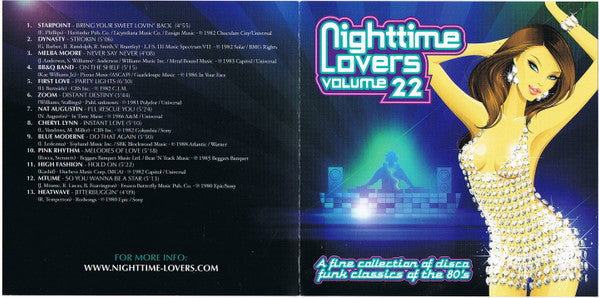 Various : Nighttime Lovers Volume 22 (CD, Comp)