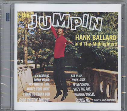 Hank Ballard & The Midnighters : The Jumpin' Hank Ballard And The Midnighters (CD, Album)