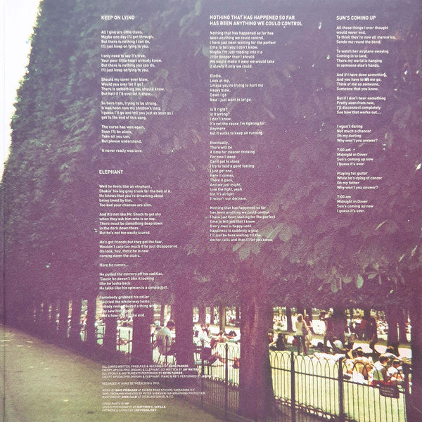 Tame Impala : Lonerism (2xLP, Album, RE)