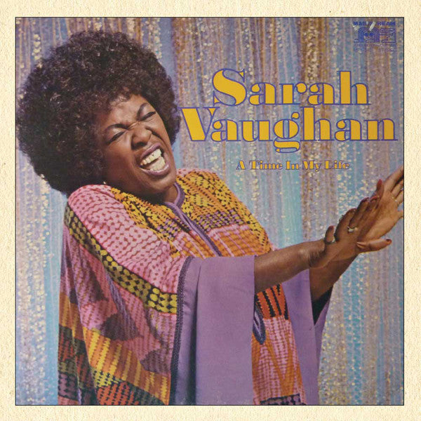 Sarah Vaughan : A Time In My Life (CD, Album, RE, RM, Dig)