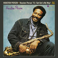 Houston Person : Houston Person '75 / Get Out'a My Way! (CD, Album, Comp, RE, RM)