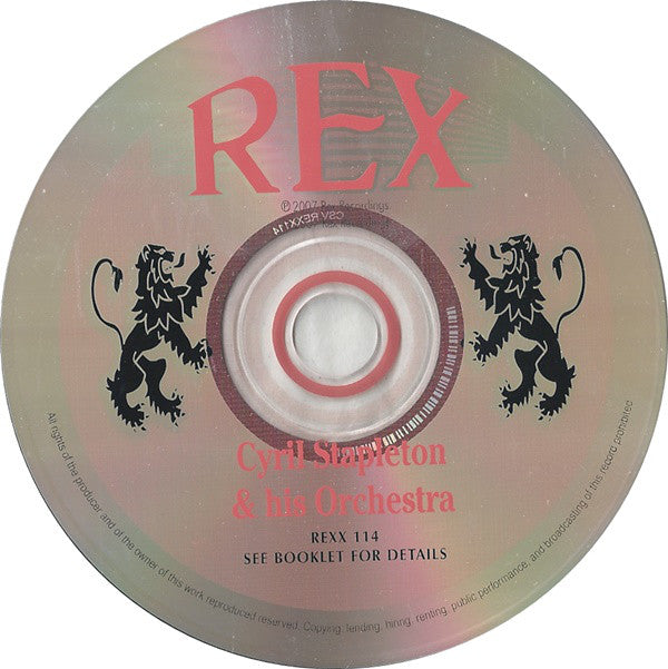 Cyril Stapleton And His Orchestra Featuring The Vocal Refrains Of Matt Monro, Jean Campbell & Bob Dale : Cyril Stapleton & His Orchestra (CD, Comp)